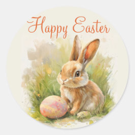 Pegatinas felices de Pascua