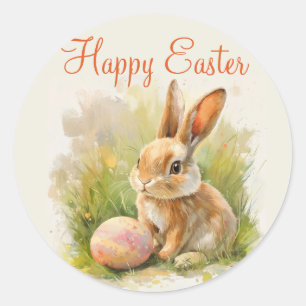 Pegatinas felices de Pascua