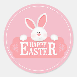 Pegatinas felices de Pascua