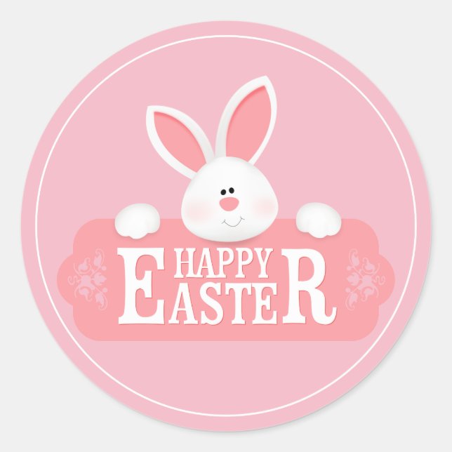 Pegatinas felices de Pascua (Anverso)