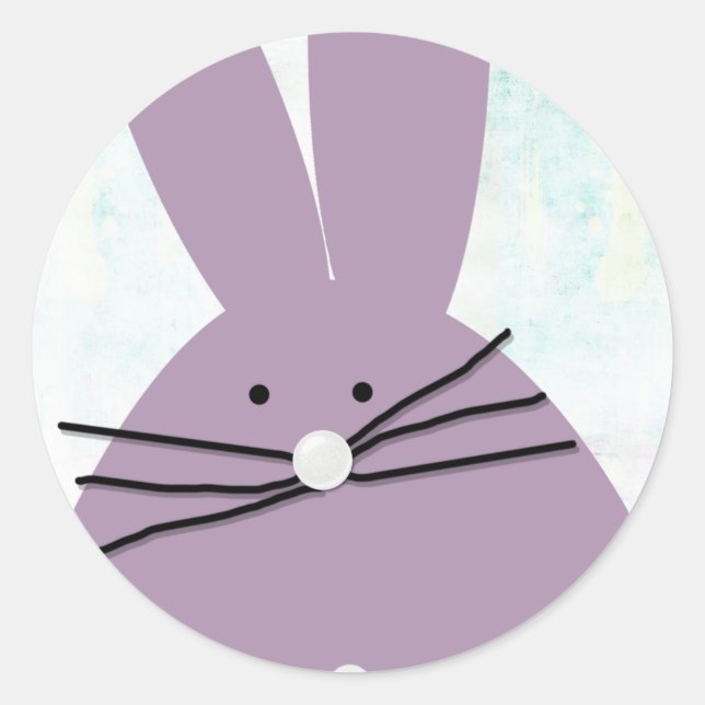 Pegatinas felices de Pascua (Anverso)