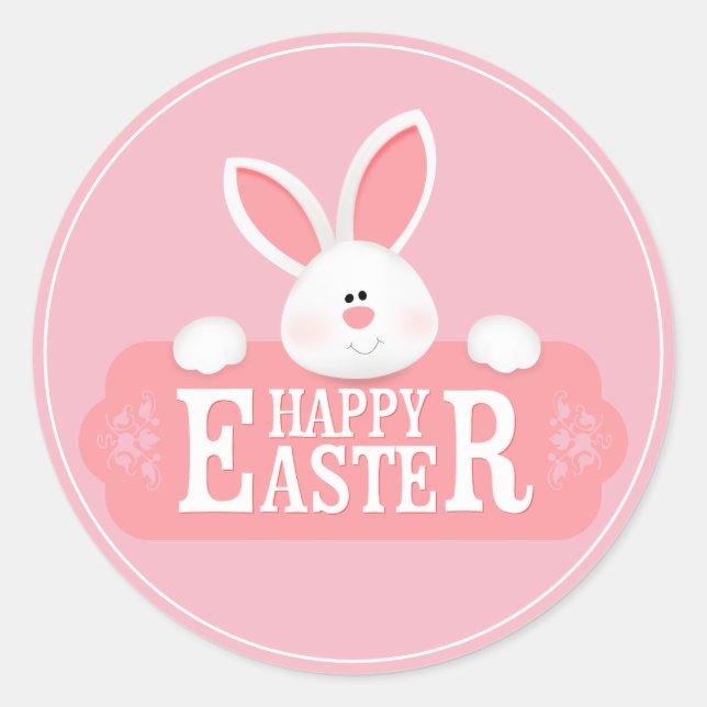 Pegatinas felices de Pascua (Anverso)