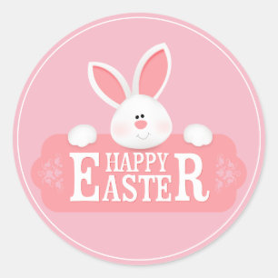 Pegatinas felices de Pascua