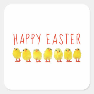 Pegatinas felices de Pascua