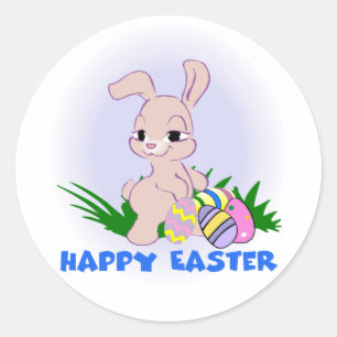 Pegatinas felices de Pascua