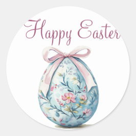 Pegatinas felices de Pascua