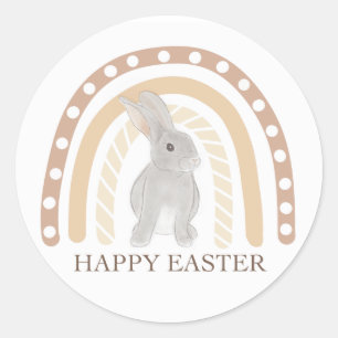 Pegatinas felices de Pascua