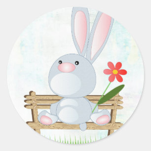 Pegatinas felices de Pascua