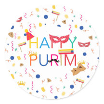 pegatinas felices de purificación