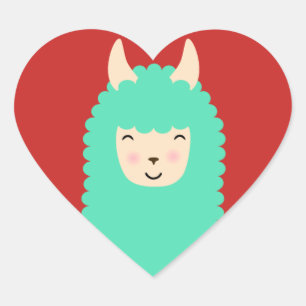 Pegatinas felices del corazón de la llama del