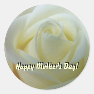 Pegatinas felices del Día de la Madre