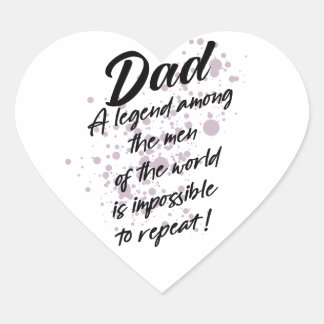 Pegatinas felices del día del padre