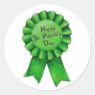 Pegatinas felices del día del St Patricks
