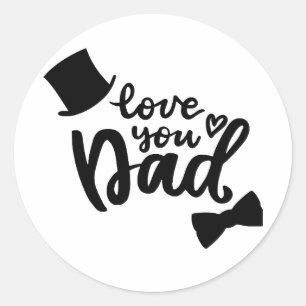 Pegatinas feliz día del padre 
