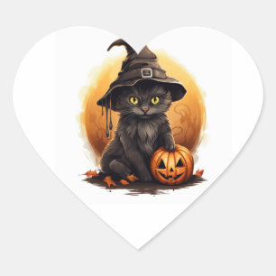 Pegatinas feliz fiesta de halloween de célébration