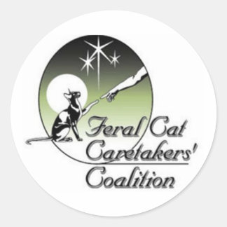 Pegatinas Feral Cat Caretakers