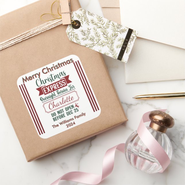 Pegatinas festivos para Navidades coloridos (Regalar)