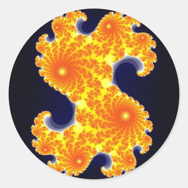 Pegatinas Fiery Julia 324048 (Anverso)