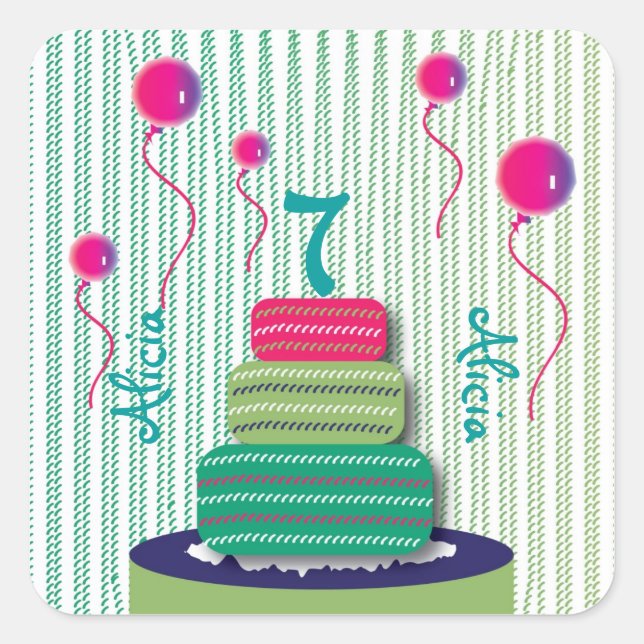 Pegatinas fiestas (Anverso)