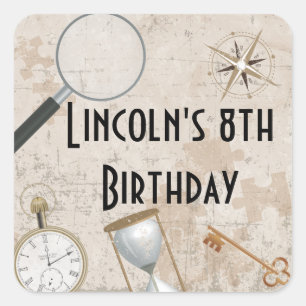 Pegatinas Fiestas de Escape Personalizados