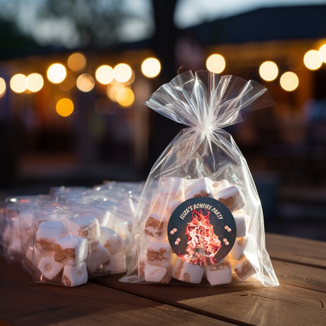 Pegatinas Fiestas de fogatas rusas y malvaviscos (Subido por el creador)