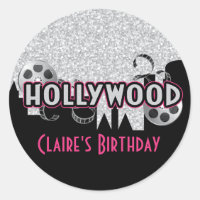 Pegatinas Fiestas de Hollywood