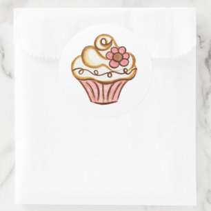 Pegatinas Fiestas de pastelería