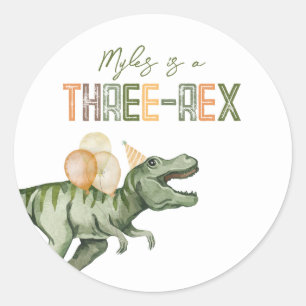 Pegatinas Fiestas de tres Rex