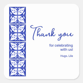 Pegatinas Fiestas personalizados de Dahlia Buds