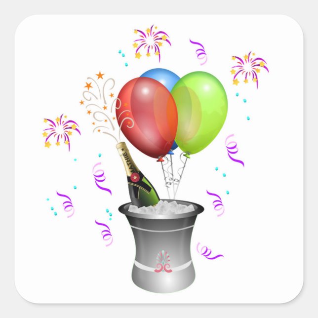 Pegatinas fiestas/plaza (Anverso)