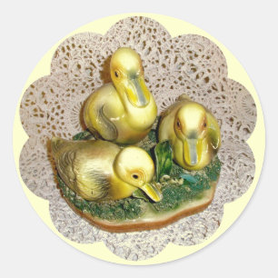 Pegatinas figurales de Ducklings