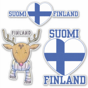 PEGATINAS FINLAND