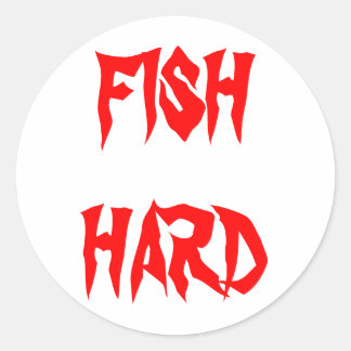 Pegatinas FISH HARD