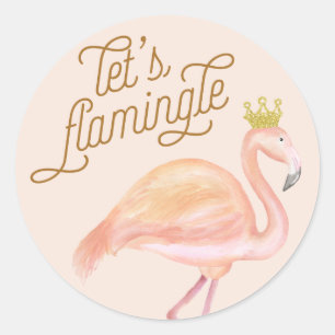 PEGATINAS FLAMINGO