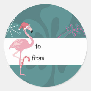 Pegatinas Flamingo Gift