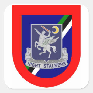 PEGATINAS FLASH/DUI 160TH SOAR