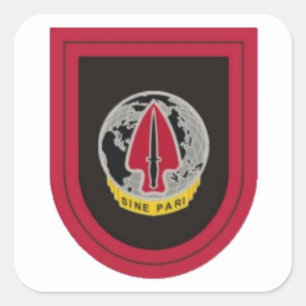 PEGATINAS FLASH/DUI DEL COMANDO DE OPERACIONES ESP