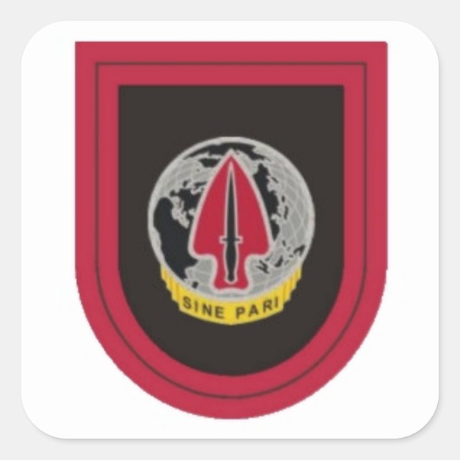 PEGATINAS FLASH/DUI DEL COMANDO DE OPERACIONES ESP (Anverso)