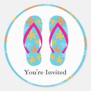 Pegatinas Flip Flops