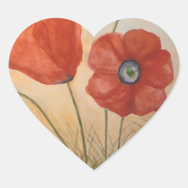 Pegatinas florales (Anverso)