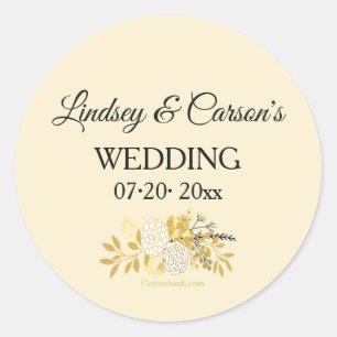 Pegatinas Florales Sunny