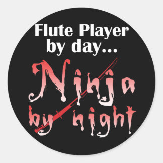 Pegatinas Flute Ninja
