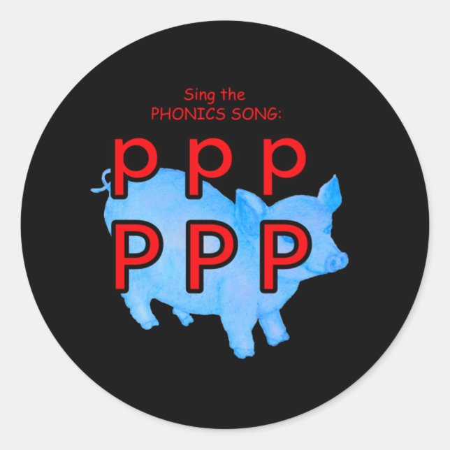 pegatinas fonicos (Anverso)