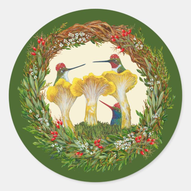 Pegatinas Foragers (Anverso)