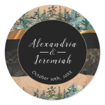 Pegatinas forestales