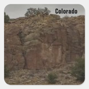 Pegatinas fotográficos de Bonito Colorado