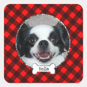 Pegatinas fotográficos de Mascota de Personalizado