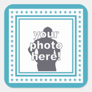 pegatinas FOTOGRÁFICOS personalizados