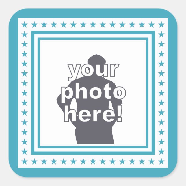 pegatinas FOTOGRÁFICOS personalizados (Anverso)