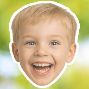 Pegatinas fotográficos personalizados Pegatina de